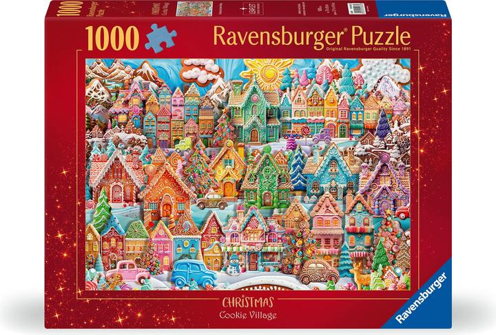 Produktbild Ravensburger Weihnachtsplätzchendorf (1000 Teile)