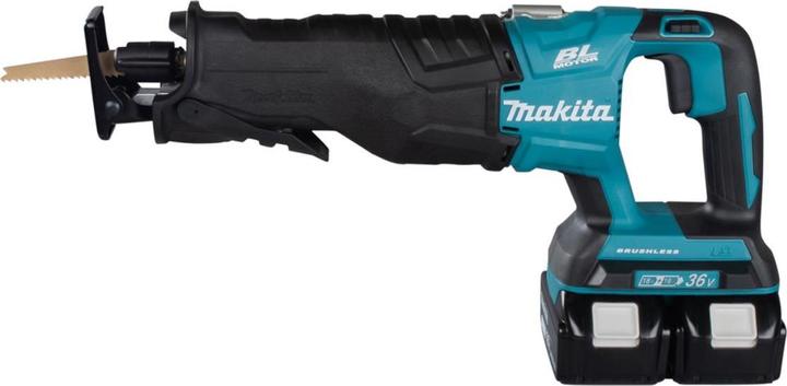 Actual product image Makita DJR360Z Cordless reciprocating saw 2x18 V, Without batteries and charger!