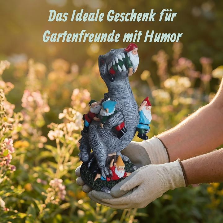 Produktbild Relaxdays Gartenfigur Dinosaurier