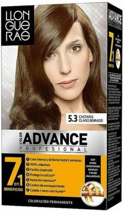 Immagine prodotto Llongueras COLOR ADVANCE #9-rubio claro claro (9 - Biondo chiarissimo)