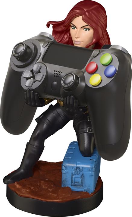 Produktbild Exquisite Gaming Black Widow - Cable Guy (Xbox 360, PS4, Android, iOS, Xbox One S, Xbox Series X)