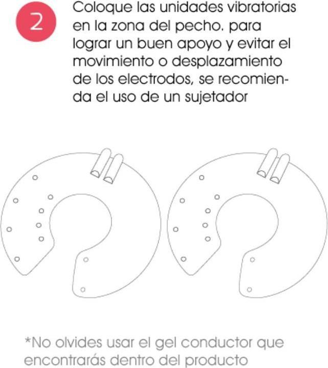 Image du produit 500 Cosmetics U Seins Augmenter L'Electrostimulation