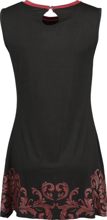 Produktbild Black Premium Top with Ornaments Print (S)