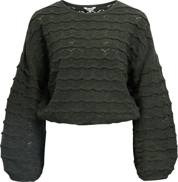 Produktbild Object Gemusterter Pullover (S)