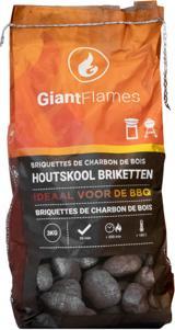Produktbild Giant Flames Pefc-Holzkohlebriketts 3 Kg (3 kg)