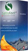 Immagine prodotto Satisfeet Crema calda (Crema piedi e gel piedi, 30 ml)