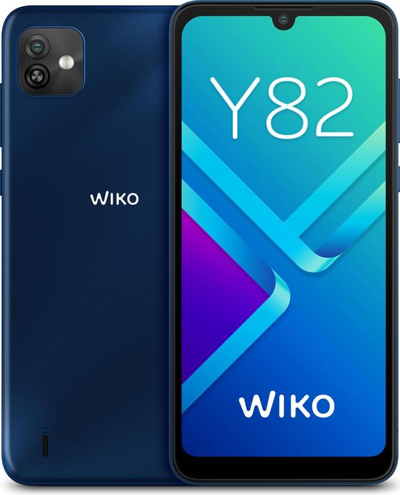 Produktbild Wiko Y82 (32 GB, Dunkelblau, 6.10", Dual SIM, 4G)