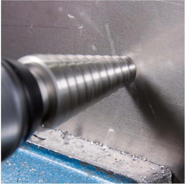 Produktbild Ruko Stufenbohrer HSS spiralgenutet Kreuzanschliff (6,0 - 38,0 mm)