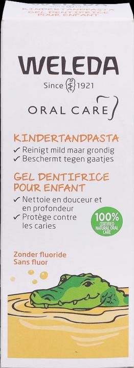 Actual product image Weleda Children tooth gel (50 ml)