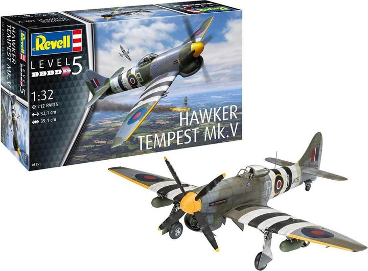 Revell Hawker Tempest V
