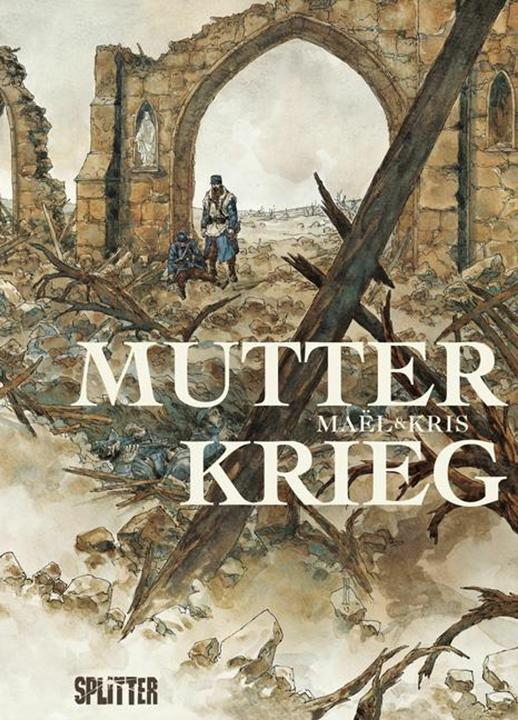 Produktbild Mutter Krieg (Deutsch, Kris Maël, 2014)
