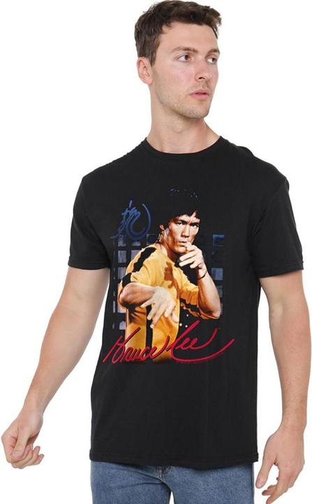 Produktbild Bruce Lee Yellow Jumpsuit TShirt (4XL)