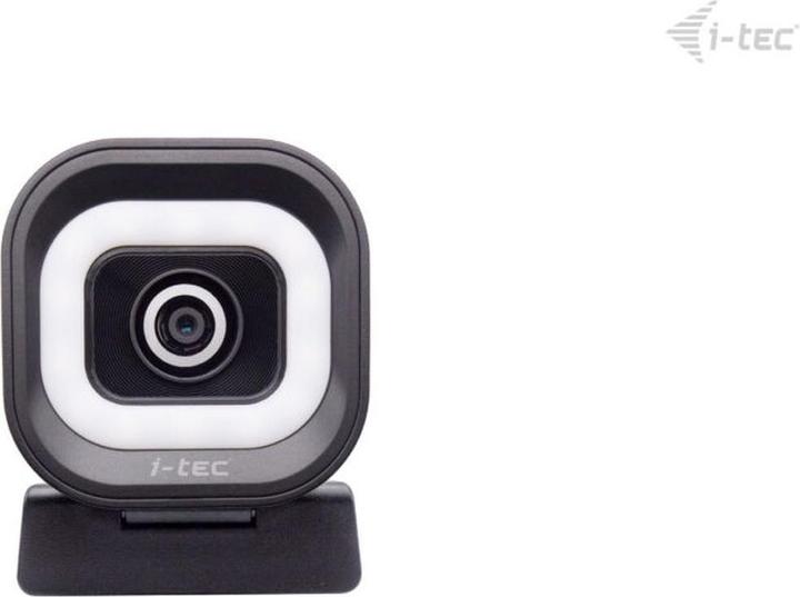 Produktbild i-tec SOLOMON 700 STREAM 4K Webcam with Ring Light (8.29 Mpx)