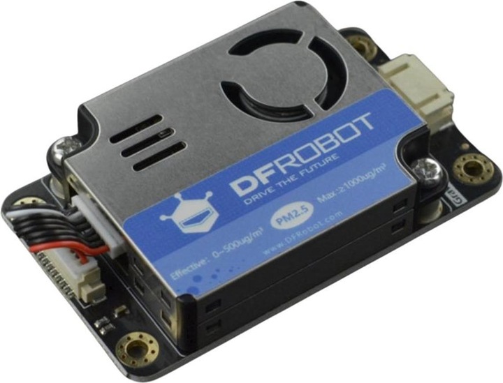 Actual product image DFRobot Gravity PM2.5 Air Quality Fine Dust Sensor