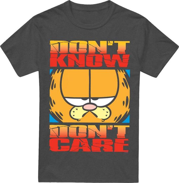 Produktbild Garfield Don't Know Don't Care TShirt (M)