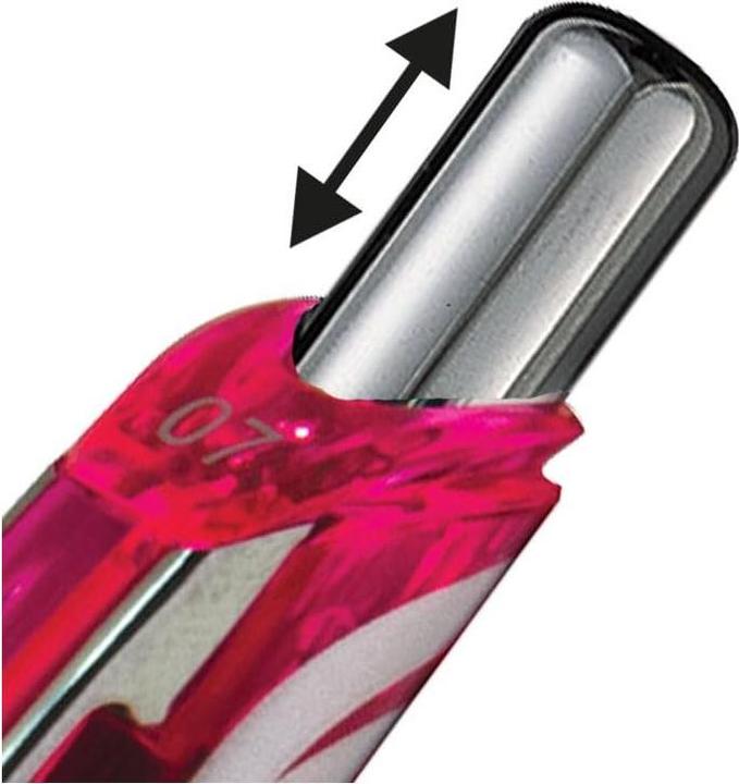 Immagine prodotto Pentel EnerGel Xm Rétractable (Pink, 1 x)