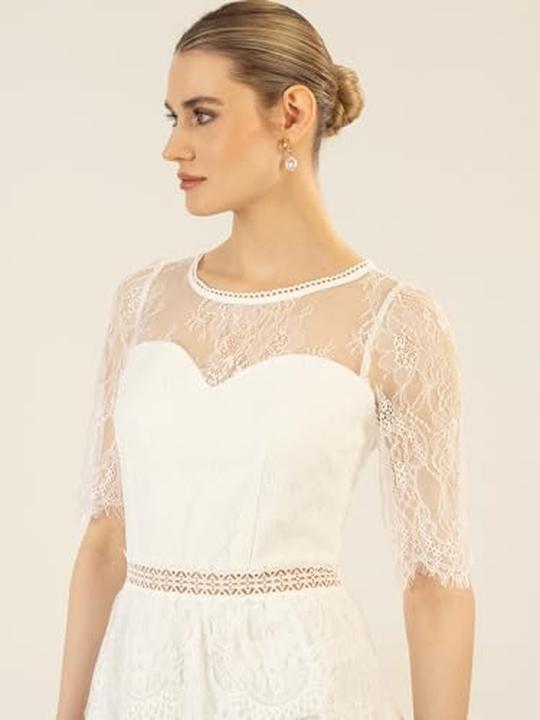 Immagine prodotto Apart Fashion Abito da sposa midi (36)