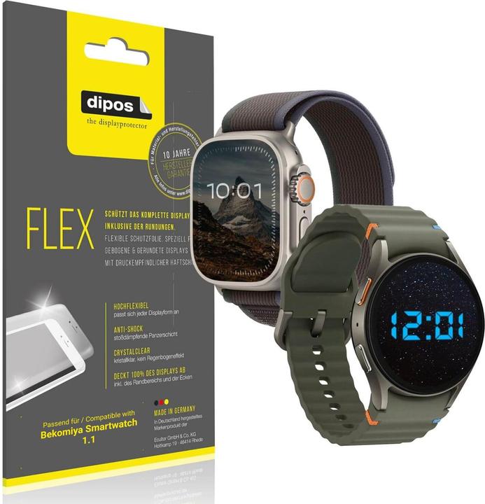 Actual product image Dipos 3D Full Cover Screen Protector