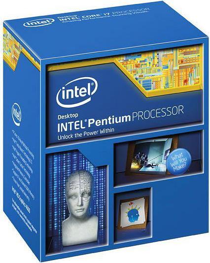 Image du produit Intel Pentium G3460 BOX (LGA 1150, 3.50 GHz, 2 -Core)