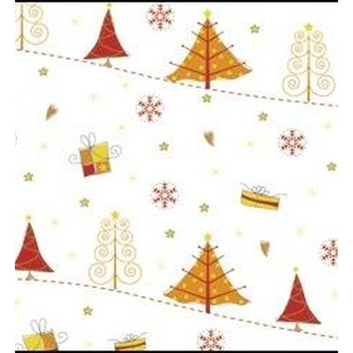Ursus, Bastelpapier, Transparentpapier 115 g/qm A4 VE=25 Blatt Magic Christmas rot (115 g/m², 25 x)