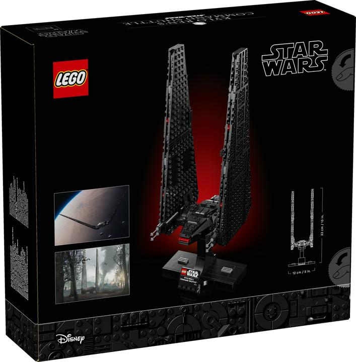 Produktbild LEGO Kylo Rens Kommandoshuttle (75406, LEGO Star Wars)