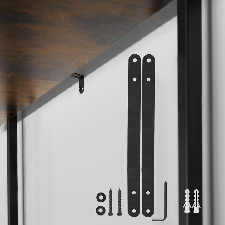 Produktbild tectake Seattle (67 x 25 x 165.5 cm)