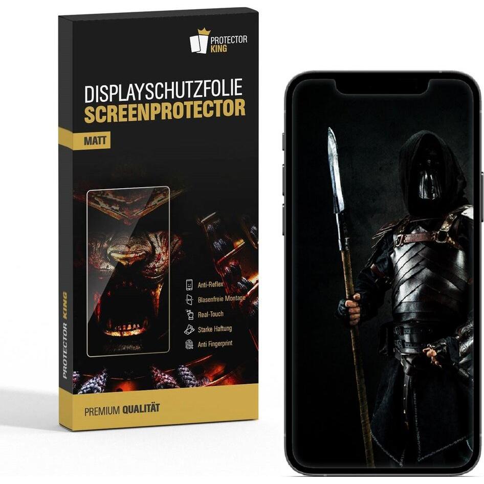 Protectorking 6x Premium Displayschutzfolie Matt Entspiegelt (6 Stück, Apple iPhone 11), Smartphone Schutzfolie