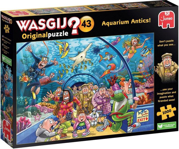 Immagine prodotto Jumbo Wasgij Originale 43 (1000 pezzi)
