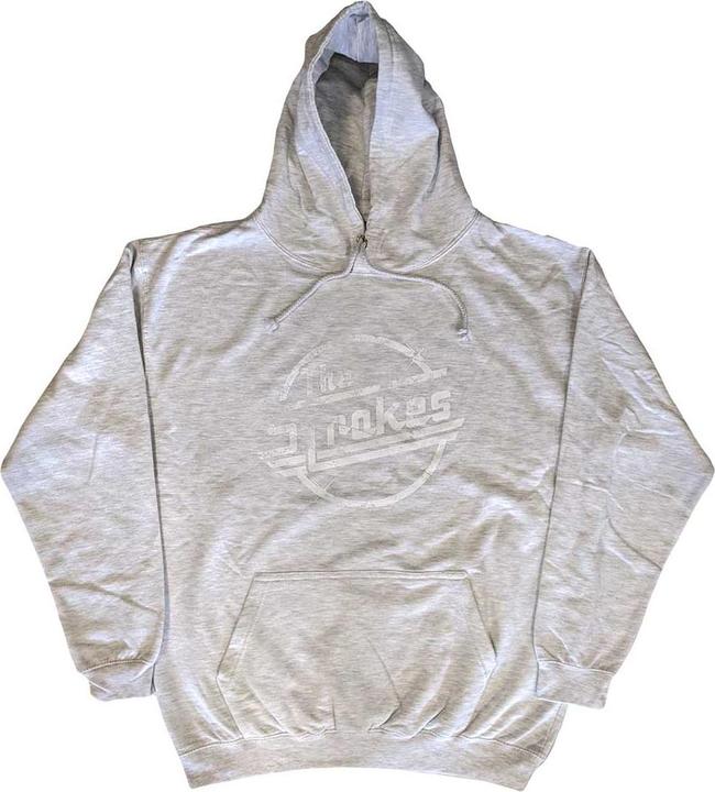 Actual product image The Strokes Distressed Magna Mono (Hoodie) (L)