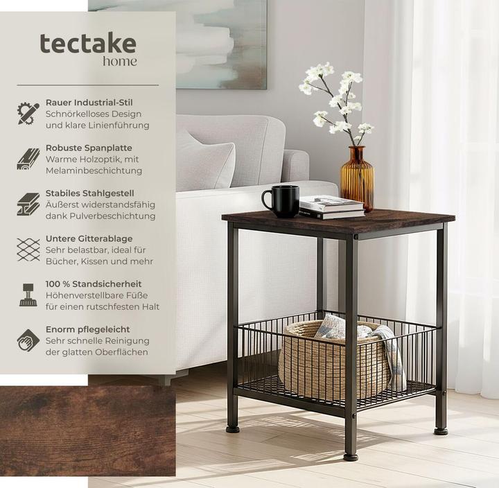 Produktbild tectake Grimsby (40 x 40 x 55.50 cm)