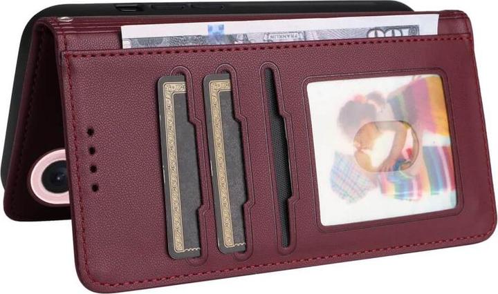 Actual product image Cover-Discount iPhone 16 - Divisible wallet case 2-in-1 mobile phone case (Apple iPhone 16)