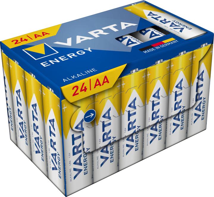 Varta Énergie (24 pcs, AA, 2660 mAh)