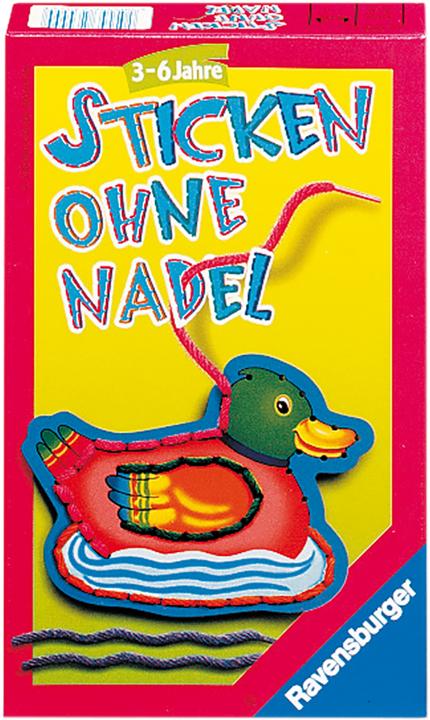 Immagine prodotto Ravensburger Ricamo senza ago (Tedesco, 1 - 4 Giocatori)