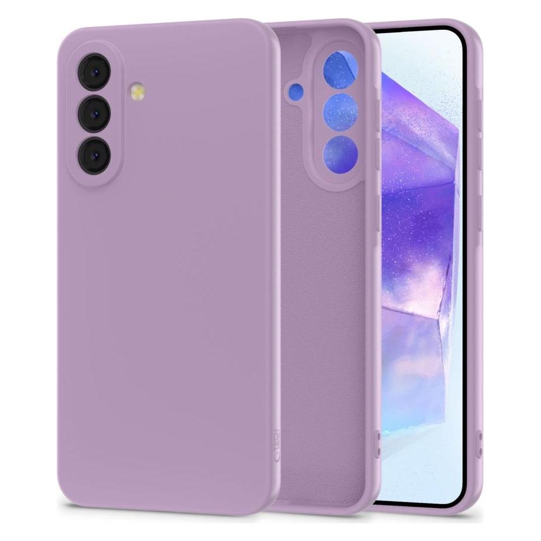 Tech-Protect Icon Case For Samsung Galaxy A56 5G - Purple (Samsung Galaxy A56), Smartphone Hülle, Violett