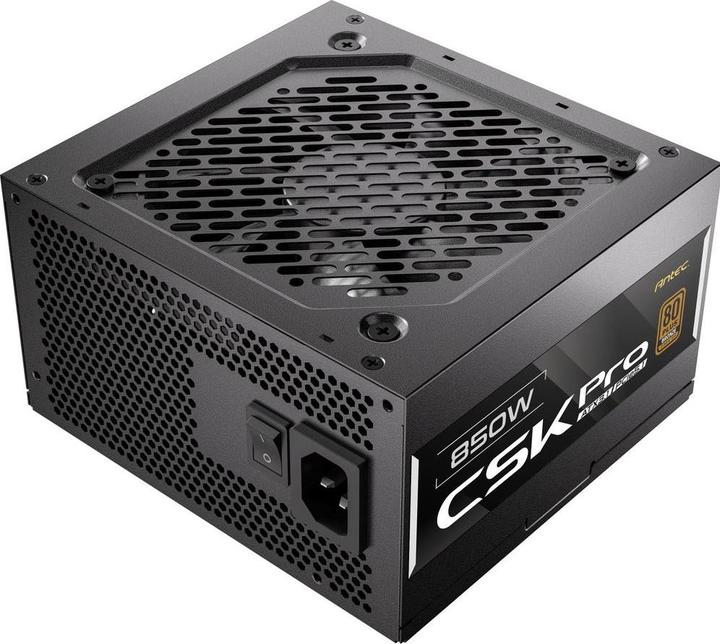 Productafbeelding Antec 850W CSK850 PRO EC 80+ Bronze Semi-Modular A (850 W)