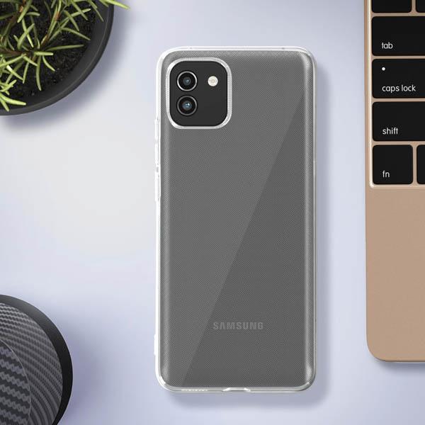 Actual product image Avizar Gel cover Series (Samsung Galaxy A03)