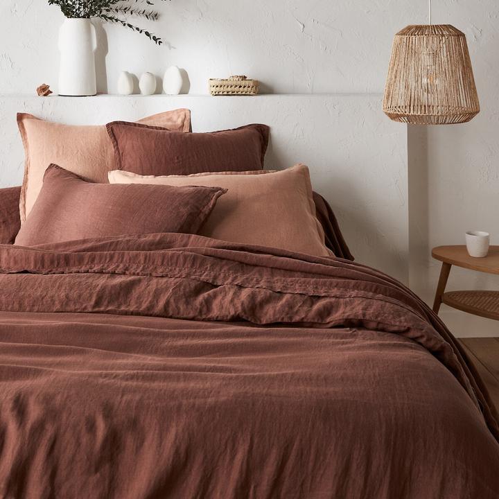 Image du produit La Redoute Interieurs Linot (Set de linge de lit, 240 x 290 cm)