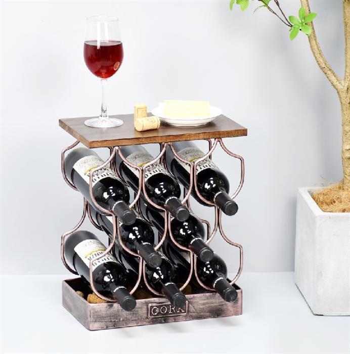 Image du produit GuGus Weinregal (8 bouteilles, 31 x 20 x 37 cm)