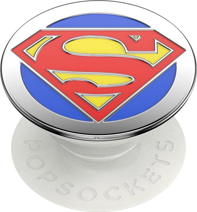 Produktbild PopSockets PopGrip Luxe Enamel Superman