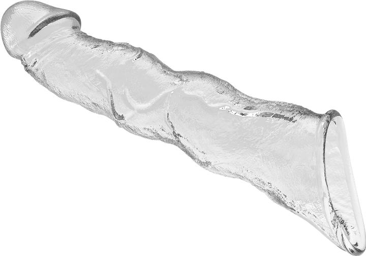 Productafbeelding Pretty Love Penisverlängerungshülle – 28 cm – Transparent