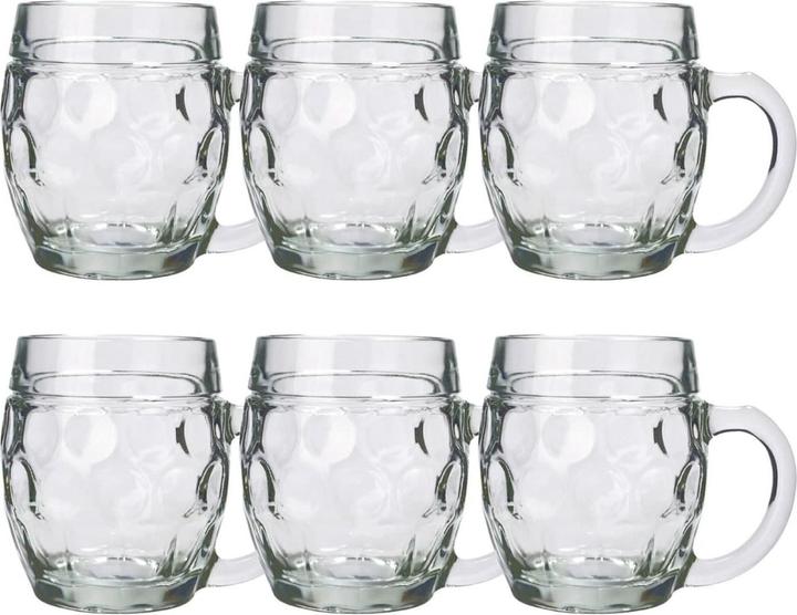 Produktbild Ich-zapfe Bierglas, Bierkrug 6er Set, Tübinger - 0,4 Liter (0.40 l, 6 x)