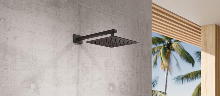 Actual product image Chris Bergen Concealed shower system