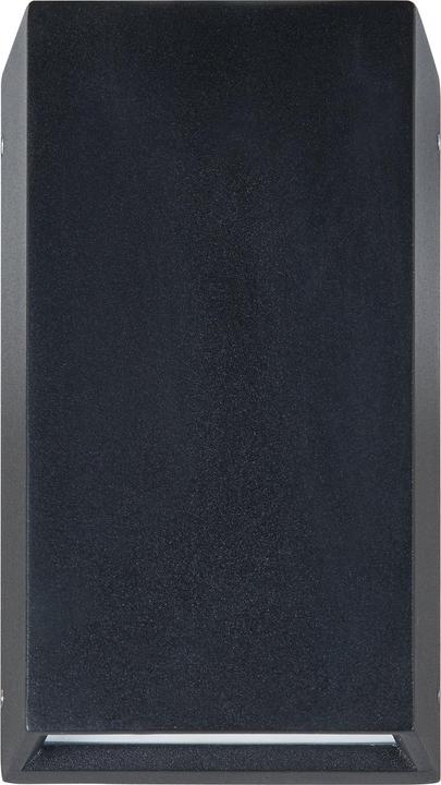 Produktbild EGLO 900886 SPONGANO LED Aussen-Wand-/Deckenleuchte 2x5W 20cm Schwarz Steuerbare Lichtfarbe IP65 (600 lm)