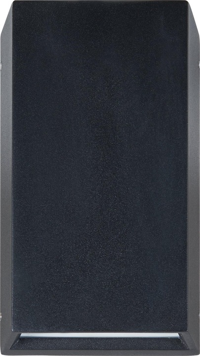 Image du produit EGLO 900886 SPONGANO Luminaire extérieur LED pour mur/plafond 2x5W 20cm Noir Couleur de lumière (600 lm)