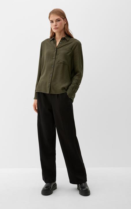 Produktbild s.Oliver Bluse Karobluse aus Modalmix (40)