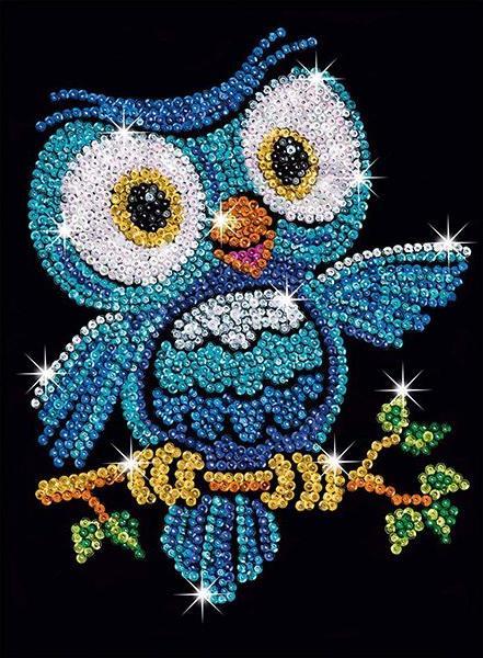 Produktbild KSG Pailettenbild Ozzy Owl