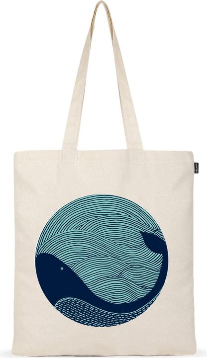 Produktbild Only-Bags.Store Stoffbeutel, Tote Bag Aesthetic, Einkaufstasche Canvas Tote Bag & Stoffbeutel