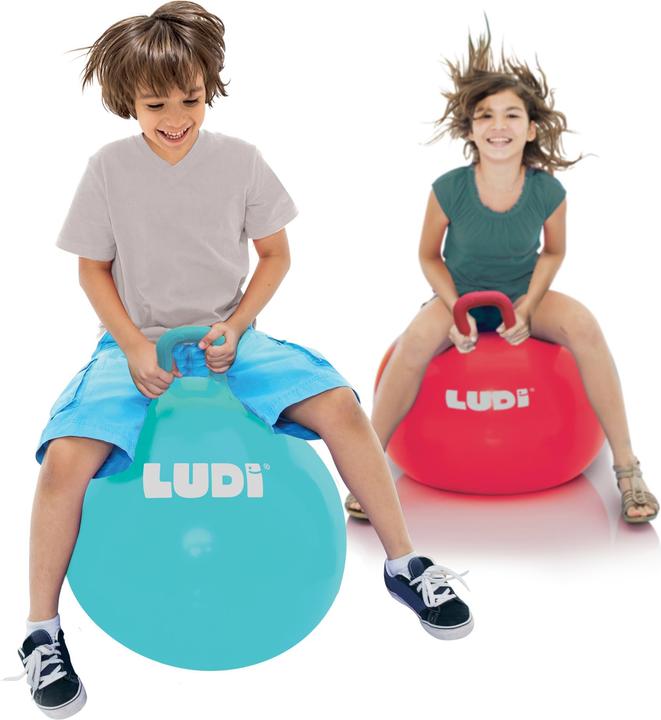 Image du produit LUDI Space hopper - Turquoise - LU90104