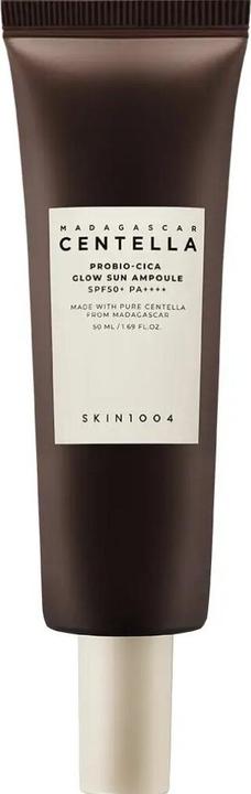 Actual product image Skin1004 Probio-cica Glow Sun Ampoule (SPF 50+, 50 ml)