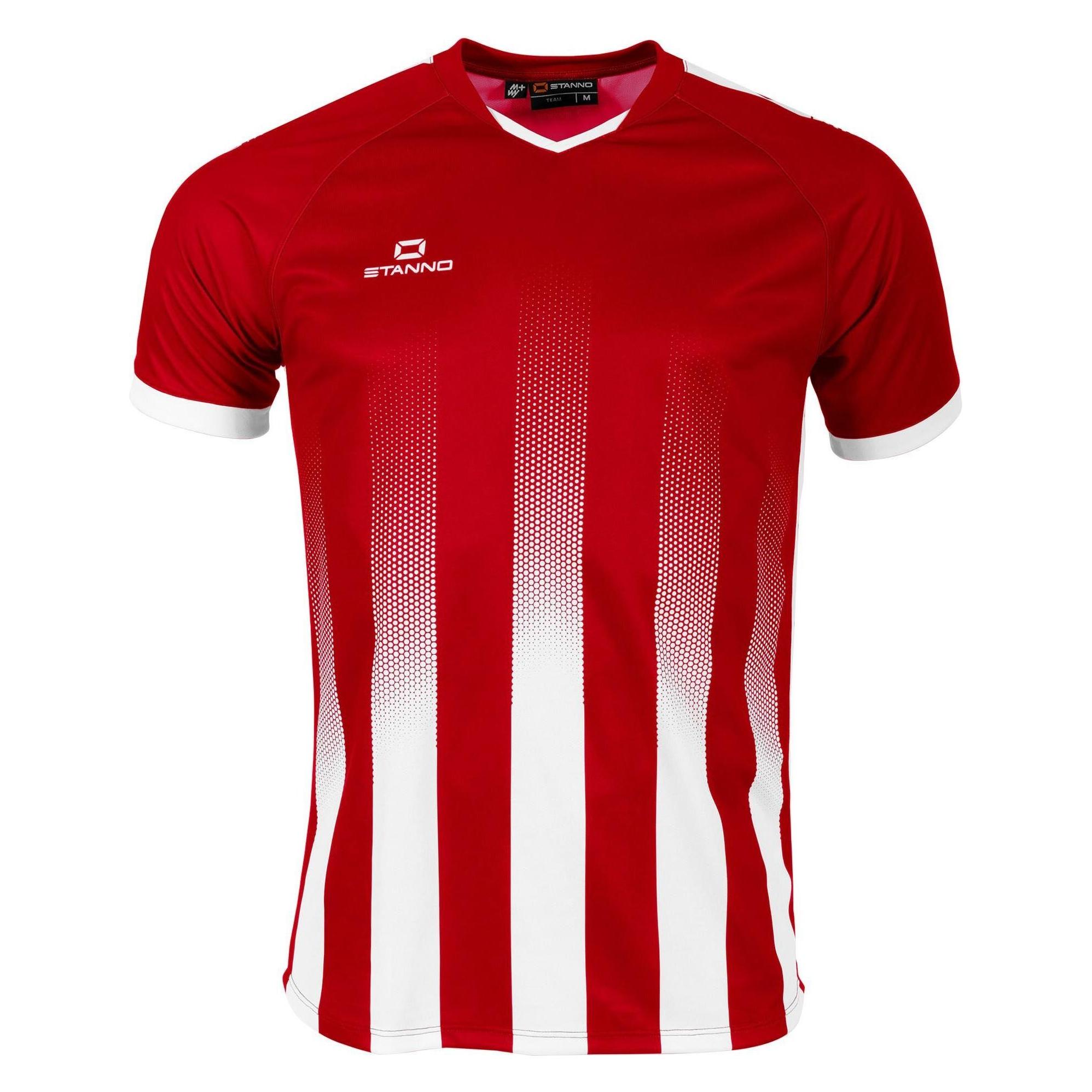 Stanno, Herren, Sportshirt, Vivid Trikot (M), Rot, M